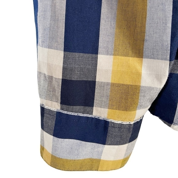Levis Plaid Western Pearl Snap Mens Long Sleeve Multicolored Shirt XXL - Picture 10 of 15
